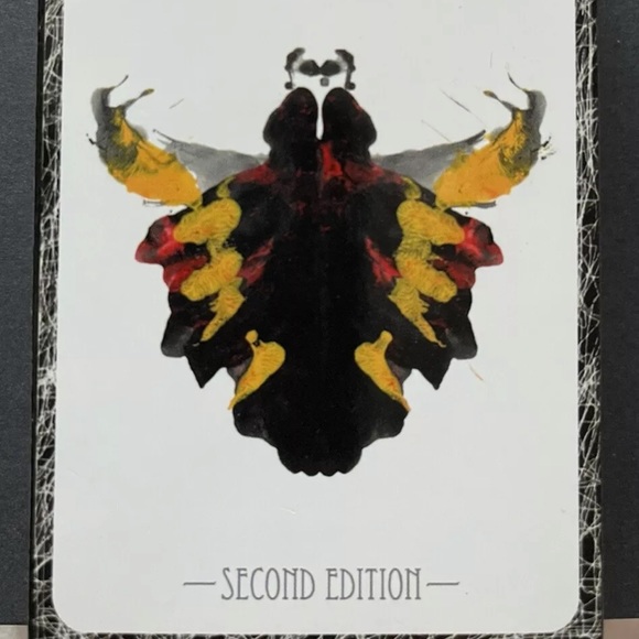 Hidden waters tarot by Ana Tourian 2nd edition 2017 OOP like new - Picture 2 of 2